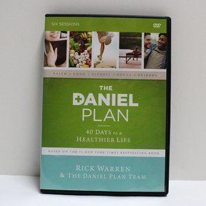 The Daniel Plan 40 Days to a Healthier Life Six Sessions on DVD